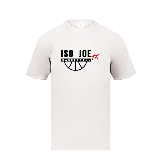 [2791.005.S-LOGO2] Youth Smooth Sport T-Shirt (Youth S, White, Logo 2)