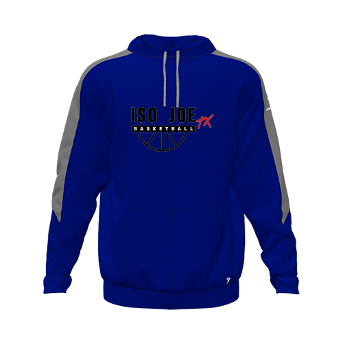 [CUS-DFW-HOOD-FLC-LSL-RYL-YXS-LOGO2] Hoodie (Youth XS, Royal, Logo 2)