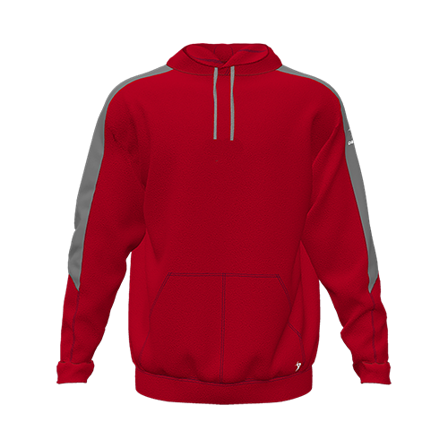 [DFW-HOOD-FLC-LSL-RED-YXS] Hoodie (Youth XS, Red, None)