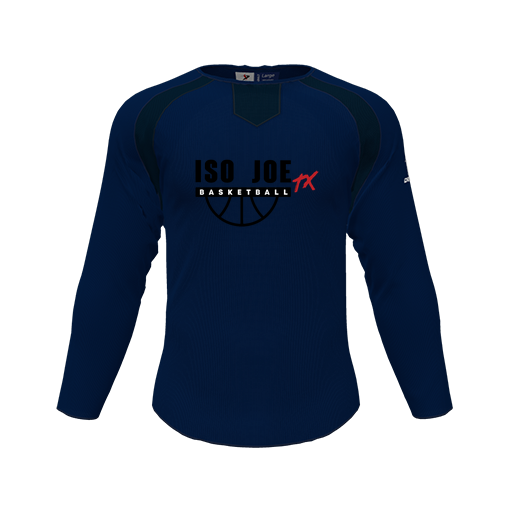 [CUS-DFW-PULL-FLC-CNK-LSL-NVY-YS-LOGO2] Pullover (Youth S, Navy, Logo 2)