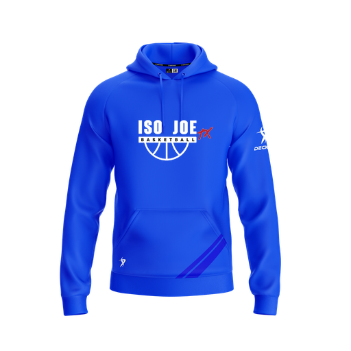 [FOLHSMRY-YXS-LOGO1] Decker Summit Hoodie (Youth XS, Royal, Logo 1)