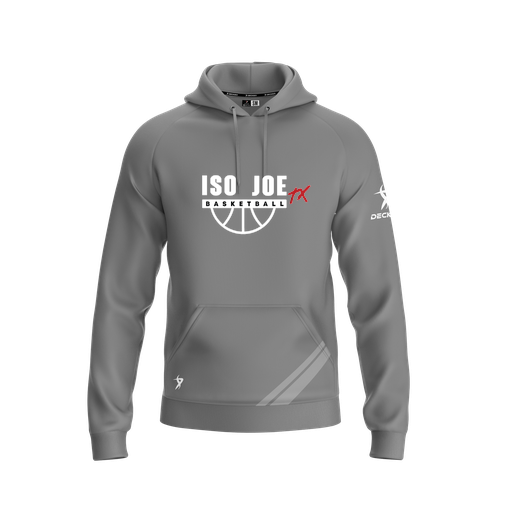 [FOLHSMGY-YXS-LOGO1] Decker Summit Hoodie (Youth XS, Gray, Logo 1)