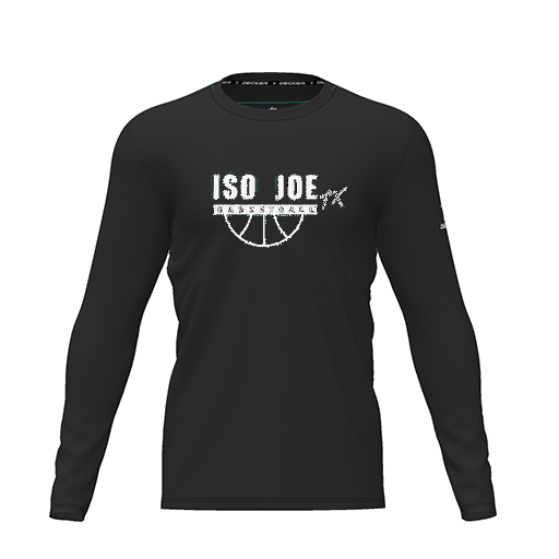 [FTLCDFBK-YXS-LOGO2] Dri Fit Performance T-Shirt (Youth XS, Black, Logo 2, Long Sleeve)