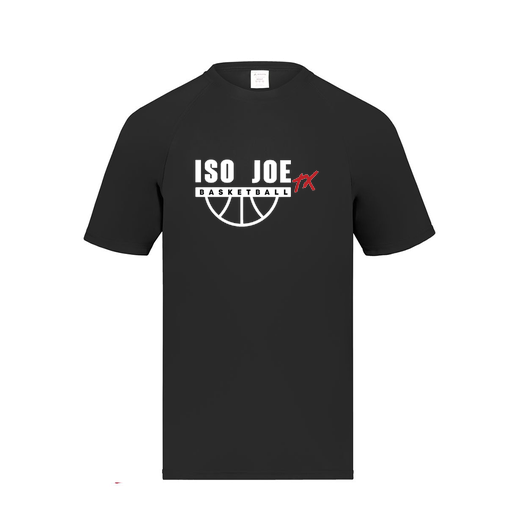 [2790.080.S-LOGO1] Men's Smooth Sport T-Shirt (Adult S, Black, Logo 1)