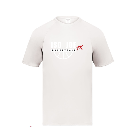 [2790.005.S-LOGO1] Men's Smooth Sport T-Shirt (Adult S, White, Logo 1)