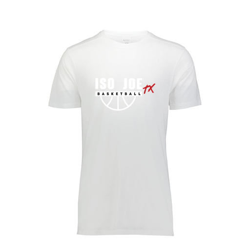 [FTSCUBWH-AS-LOGO1] Decker Men's Tri-Blend T-Shirt - Short Sleeve (Adult S, White, Logo 1)