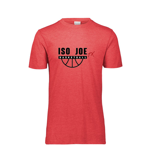 [FTSCUBRD-AS-LOGO2] Decker Men's Tri-Blend T-Shirt - Short Sleeve (Adult S, Red, Logo 2)