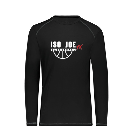 [6846.080.S-LOGO1] Youth SoftTouch Long Sleeve (Youth S, Black, Logo 1)