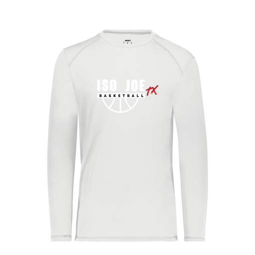 [6846.005.S-LOGO1] Youth SoftTouch Long Sleeve (Youth S, White, Logo 1)