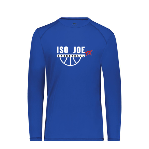 [6846.060.S-LOGO1] Youth SoftTouch Long Sleeve (Youth S, Royal, Logo 1)