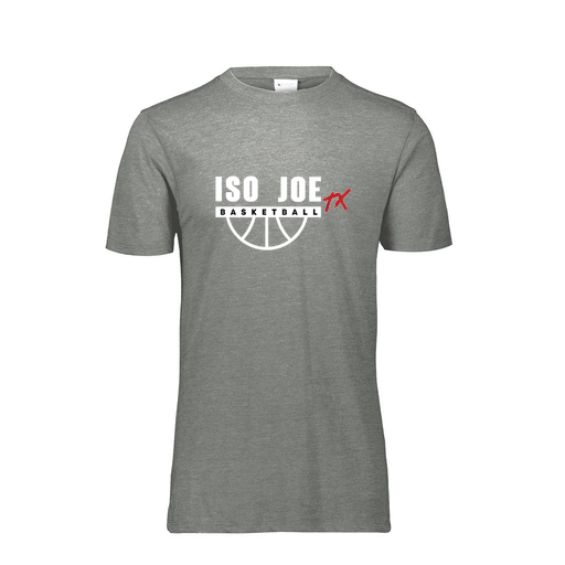 [FTSCUBGY-YS-LOGO1] Youth Ultra-blend T-Shirt (Youth S, Gray, Logo 1)