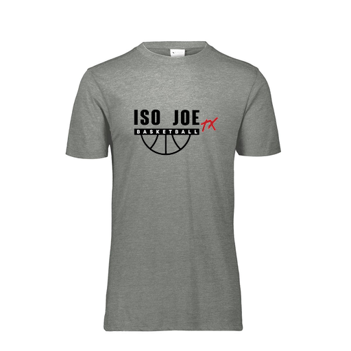 [FTSCUBGY-YS-LOGO2] Youth Ultra-blend T-Shirt (Youth S, Gray, Logo 2)