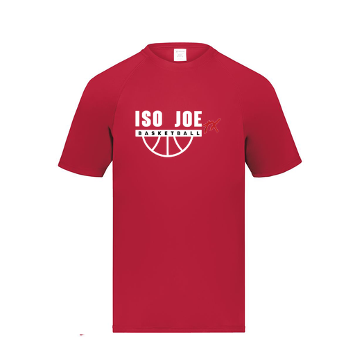 [2791.083.S-LOGO1] Youth Smooth Sport T-Shirt (Youth S, Red, Logo 1)