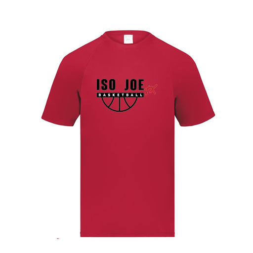 [2791.083.S-LOGO2] Youth Smooth Sport T-Shirt (Youth S, Red, Logo 2)