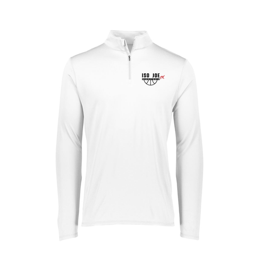 [FTLQFLWH-FAXS-LOGO2] Ladies Flex-Lite 1/4 Zip Shirt (Female Adult XS, White, Logo 2)
