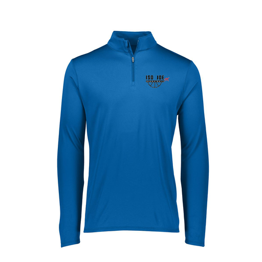 [FTLQFLRY-FAXS-LOGO2] Ladies Flex-Lite 1/4 Zip Shirt (Female Adult XS, Royal, Logo 2)
