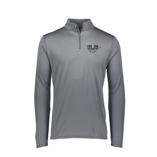 [FTLQFLGY-FAXS-LOGO2] Ladies Flex-Lite 1/4 Zip Shirt (Female Adult XS, Gray, Logo 2)