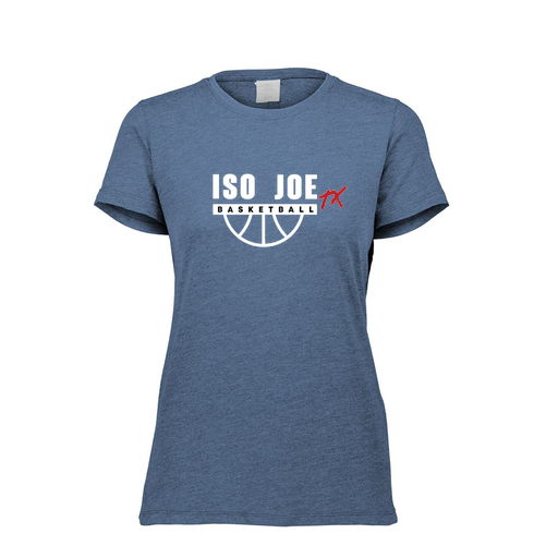 [3067.U22.XS-LOGO1] Ladies Ultra-blend T-Shirt (Female Adult XS, Navy, Logo 1)