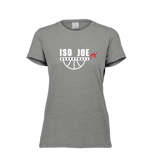 [FTSCUBGY-FAXS-LOGO1] Ladies Ultra-blend T-Shirt (Female Adult XS, Gray, Logo 1)