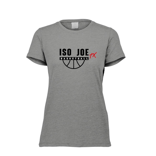 [FTSCUBGY-FAXS-LOGO2] Ladies Ultra-blend T-Shirt (Female Adult XS, Gray, Logo 2)