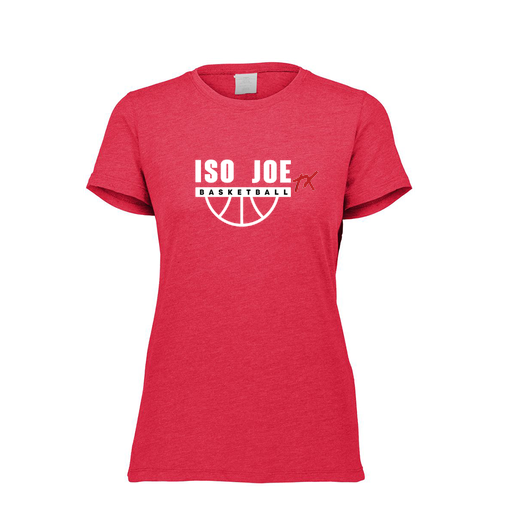 [3067.V96.XS-LOGO1] Ladies Ultra-blend T-Shirt (Female Adult XS, Red, Logo 1)