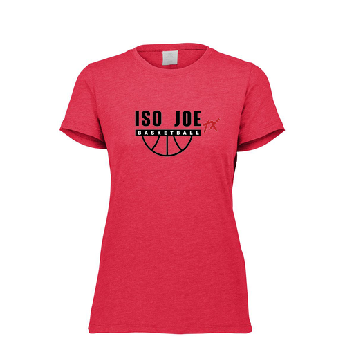 [FTSCUBRD-FAXS-LOGO2] Ladies Ultra-blend T-Shirt (Female Adult XS, Red, Logo 2)