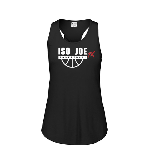 [FT0TUBBK-FAS-LOGO1] Ladies Tri Blend Tank Top (Female Adult S, Black, Logo 1)
