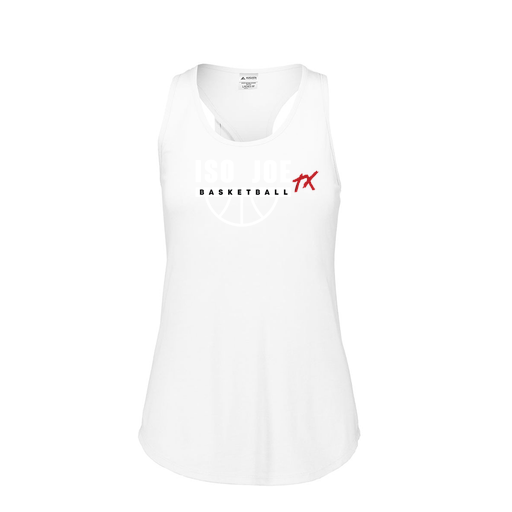 [3078.005.S-LOGO1] Ladies Tri Blend Tank Top (Female Adult S, White, Logo 1)