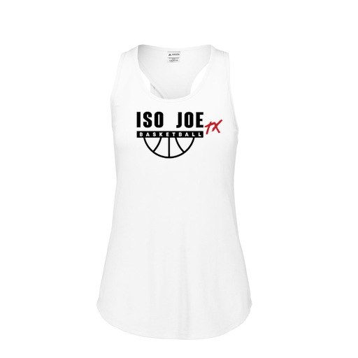 [FT0TUBWH-FAS-LOGO2] Ladies Tri Blend Tank Top (Female Adult S, White, Logo 2)
