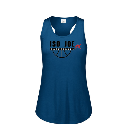 [3078.U22.S-LOGO2] Ladies Tri Blend Tank Top (Female Adult S, Navy, Logo 2)