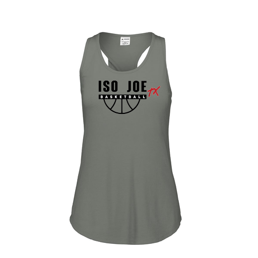 [3078.013.S-LOGO2] Ladies Tri Blend Tank Top (Female Adult S, Gray, Logo 2)