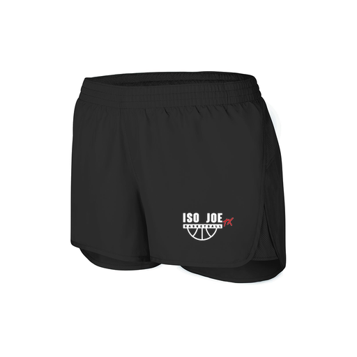 [2430.080.XS-LOGO1] Women's Performance Shorts (Female Adult XS, Black, Logo 1)