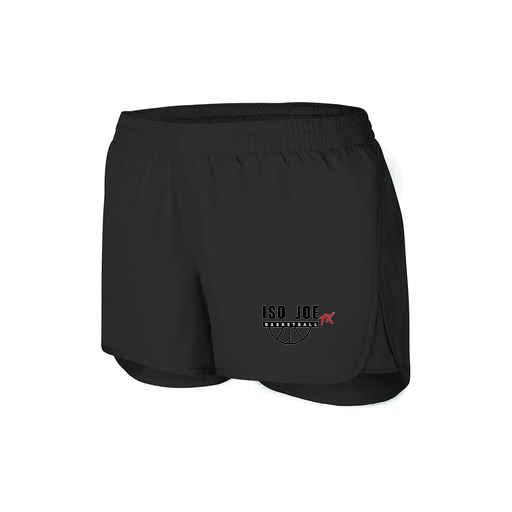 [2430.080.XS-LOGO2] Women's Performance Shorts (Female Adult XS, Black, Logo 2)