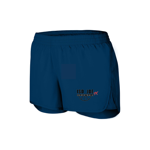 [2430.065.XS-LOGO2] Women's Performance Shorts (Female Adult XS, Navy, Logo 2)