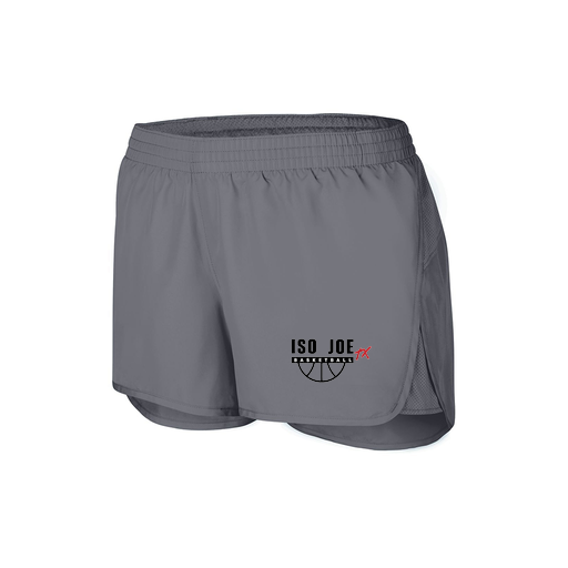 [2430.059.XS-LOGO2] Women's Performance Shorts (Female Adult XS, grey, Logo 2)