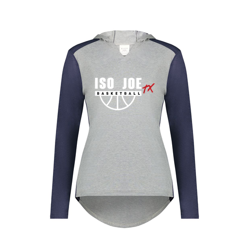 [6902.29V.XS-LOGO1] Ladies Vintage Hoodie (Female Adult XS, Navy, Logo 1)