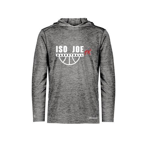 [FOLHCGBK-AS-LOGO1] Men's Charge Hoodie (Adult S, Black, Logo 1)