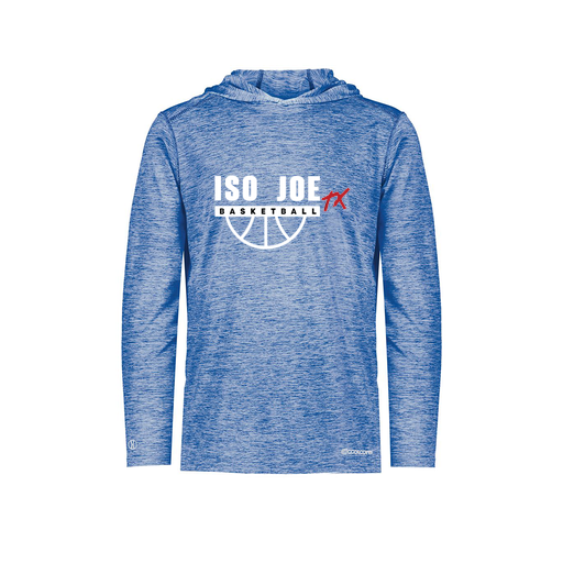 [FOLHCGRY-AS-LOGO1] Decker Men's Charge Hoodie (Adult S, Royal, Logo 1)