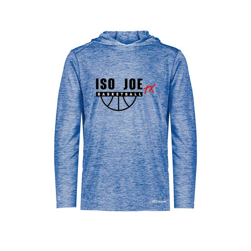 [FOLHCGRY-AS-LOGO2] Decker Men's Charge Hoodie (Adult S, Royal, Logo 2)