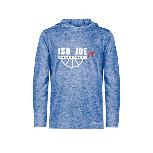 [FOLHCGRY-YS-LOGO1] Decker Youth Charge Hoodie (Youth S, Royal, Logo 1)