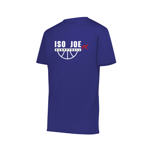 [222818.747.S-LOGO1] Men's Movement Dri Fit Shirt (Adult S, Purple, Logo 1)