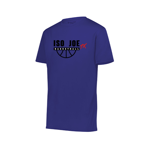 [222818.747.S-LOGO2] Men's Movement Dri Fit Shirt (Adult S, Purple, Logo 2)