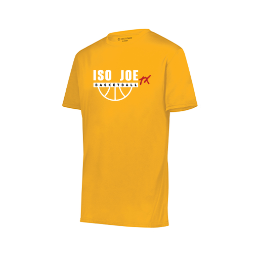 [222818.025.S-LOGO1] Men's Movement Dri Fit Shirt (Adult S, Athletic Gold, Logo 1)