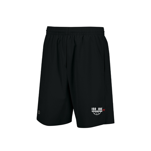 [229556.080.XS-LOGO1] Men's Weld Short (Adult XS, Black, Logo 1)