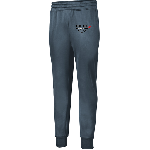 [5566.059.XS-LOGO2] Men's PERFORMANCE FLEECE JOGGER (Adult XS, Gray, Logo 2)