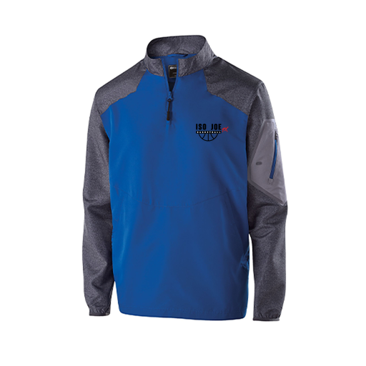 [229155.H02.XS-LOGO2] Men's Raider LS Pullover (Adult XS, Royal, Logo 2)