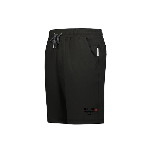 [223504.080.XS-LOGO2] Men's Ventura Soft Knit Shorts (Adult XS, Black, Logo 2)