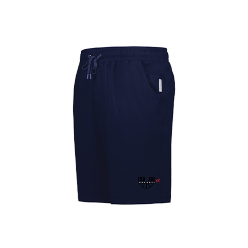 [223504.065.XS-LOGO2] Men's Ventura Soft Knit Shorts (Adult XS, Navy, Logo 2)