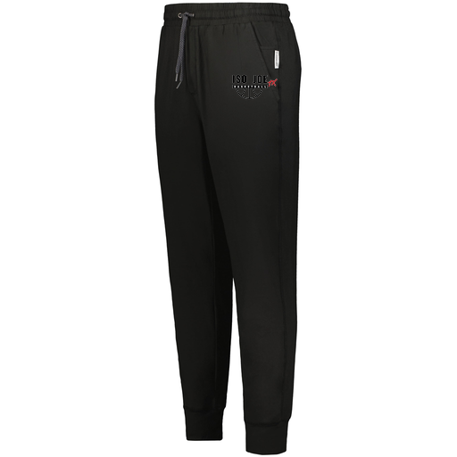 [222599.080.XS-LOGO2] Men's Ventura Soft Knit Joggers (Adult XS, Black, Logo 2)