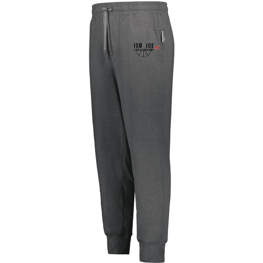 [222599.E83.XS-LOGO2] Men's Ventura Soft Knit Joggers (Adult XS, Gray, Logo 2)